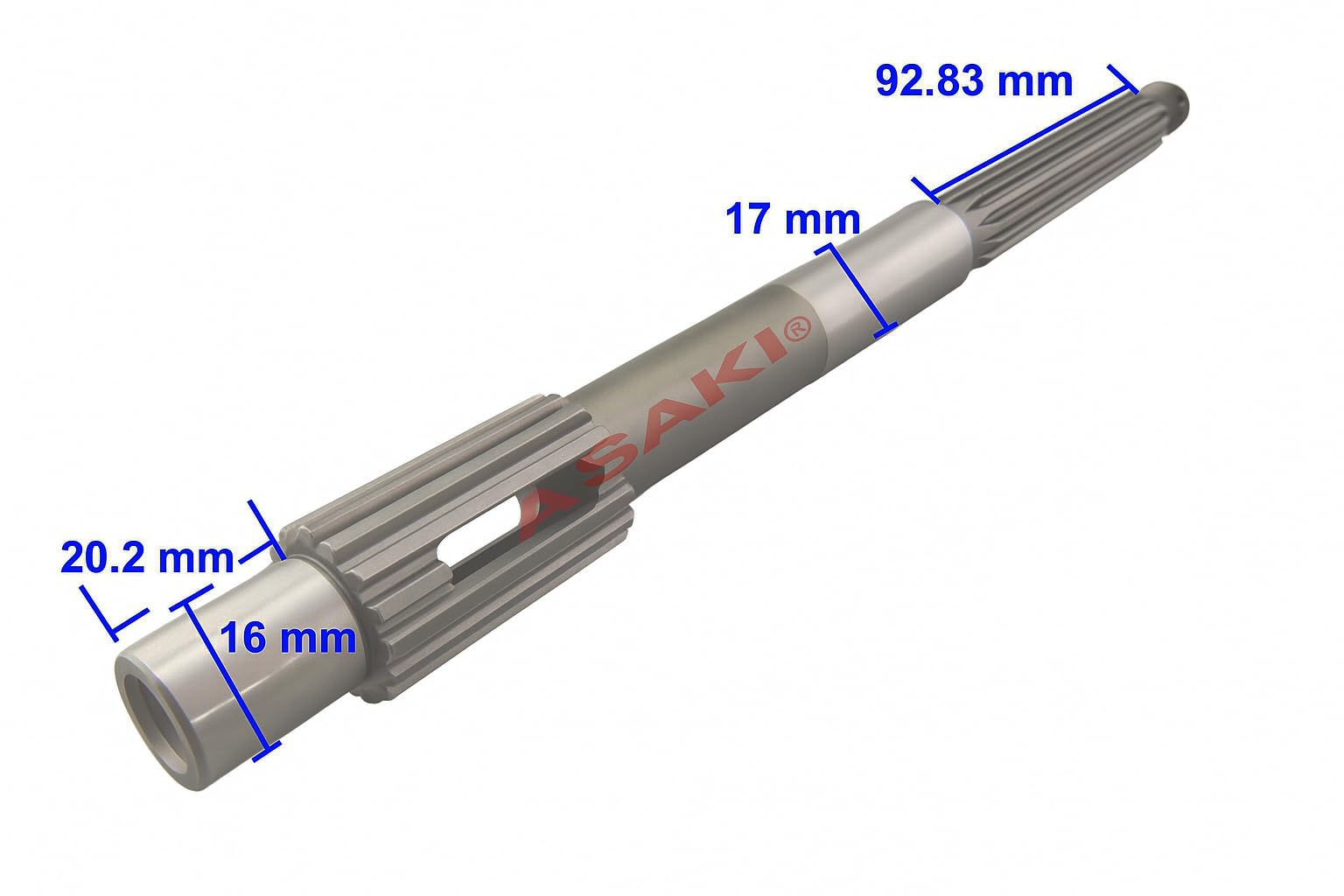 Amazon.com: 362-64211-0 362-64211-1 3BA642110 Propeller Shaft