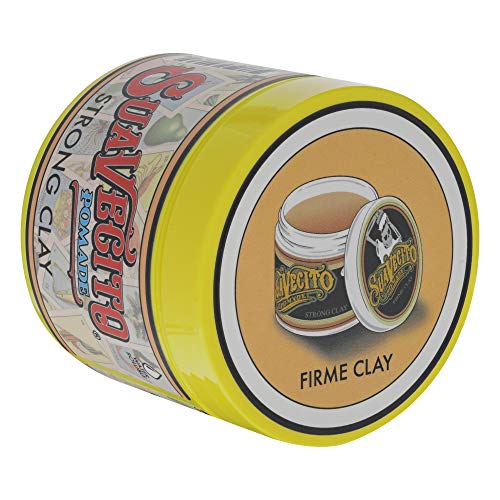 Suavecito X Loteria Firme Clay Pomade 4 0z