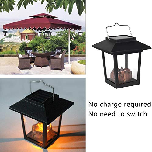 Feeilty Solar Lantern White Hanging Luci da