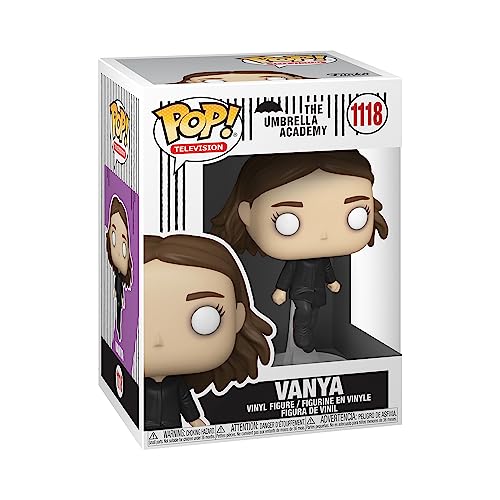 Funko Pop Pop! Tv: Umbrella Academy - Vanya Collectible Vinyl Figure, Multicolor, Standard