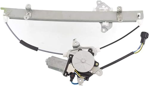 KarParts360 para Nissan Versa Elevalunas delantero 2007 08 09 10 2011 lado del pasajero  Potencia  con motor  6 pines  HatchbackSedan  NI1351139