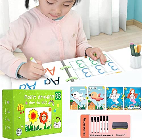 Libro di lavoro magico di tracciatura, quaderno di...