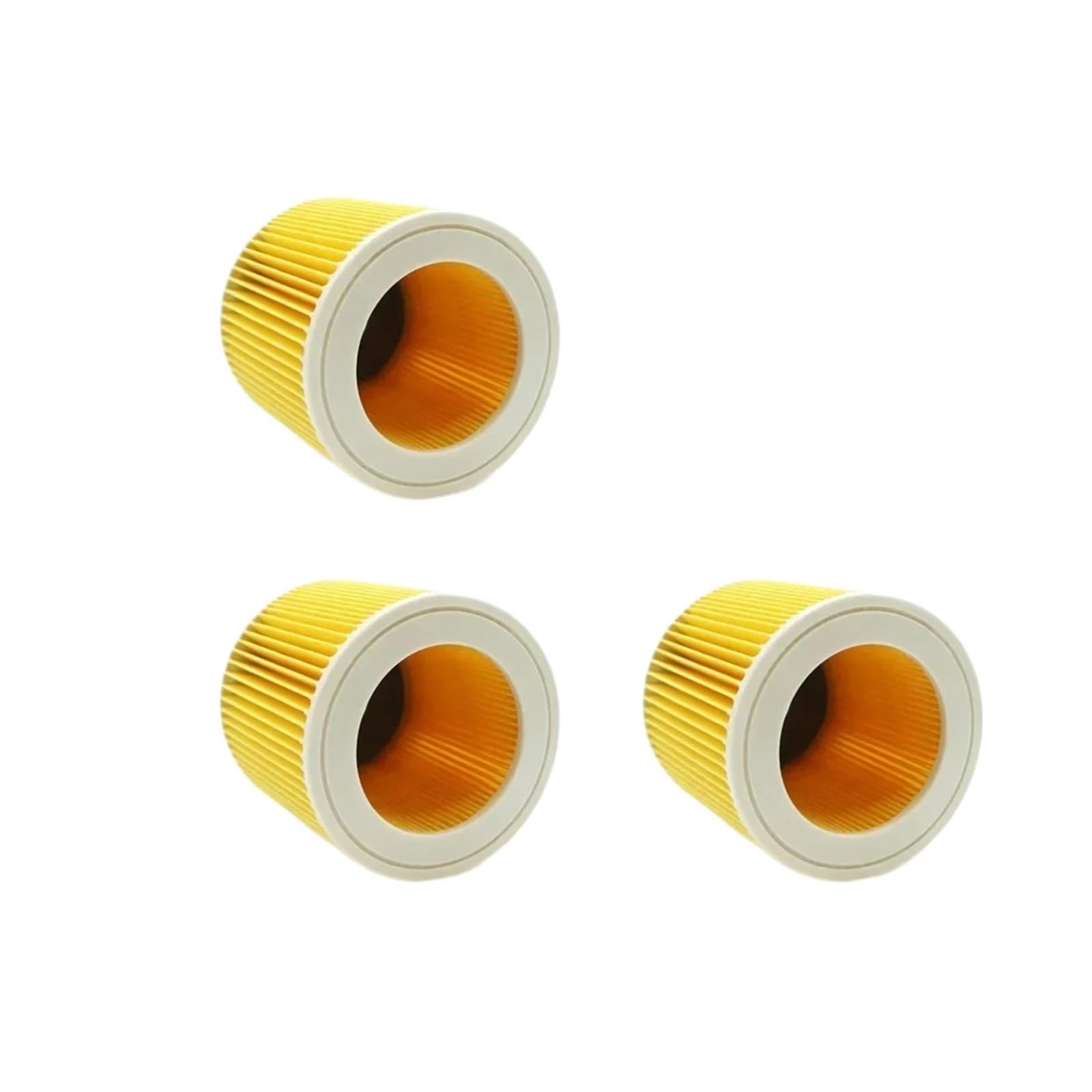 Kvcccss Set2 Vacuum Cleaner Accessories Filter Element Air Filter Wd2250 Wd3.200 Mv2 Mv3 Wd3，Compatible For Karcher，Filter Accessories(Set2)