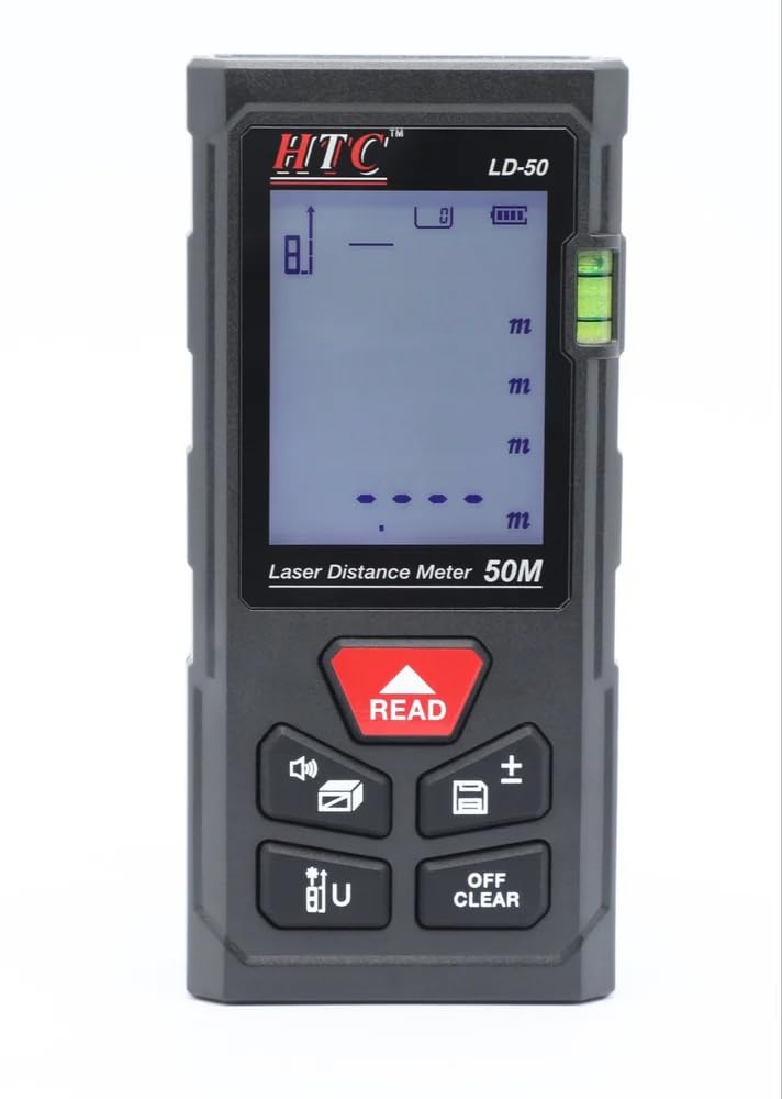 HTC Instruments 50 Meters Laser Distance Meter LD 50-image-1