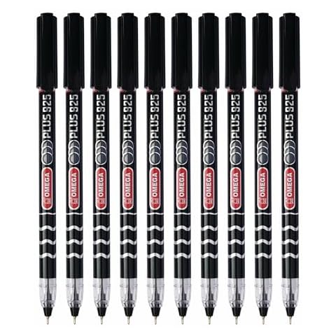 OMEGA Plus 925 Fine Point Ballpoint Pens Cover