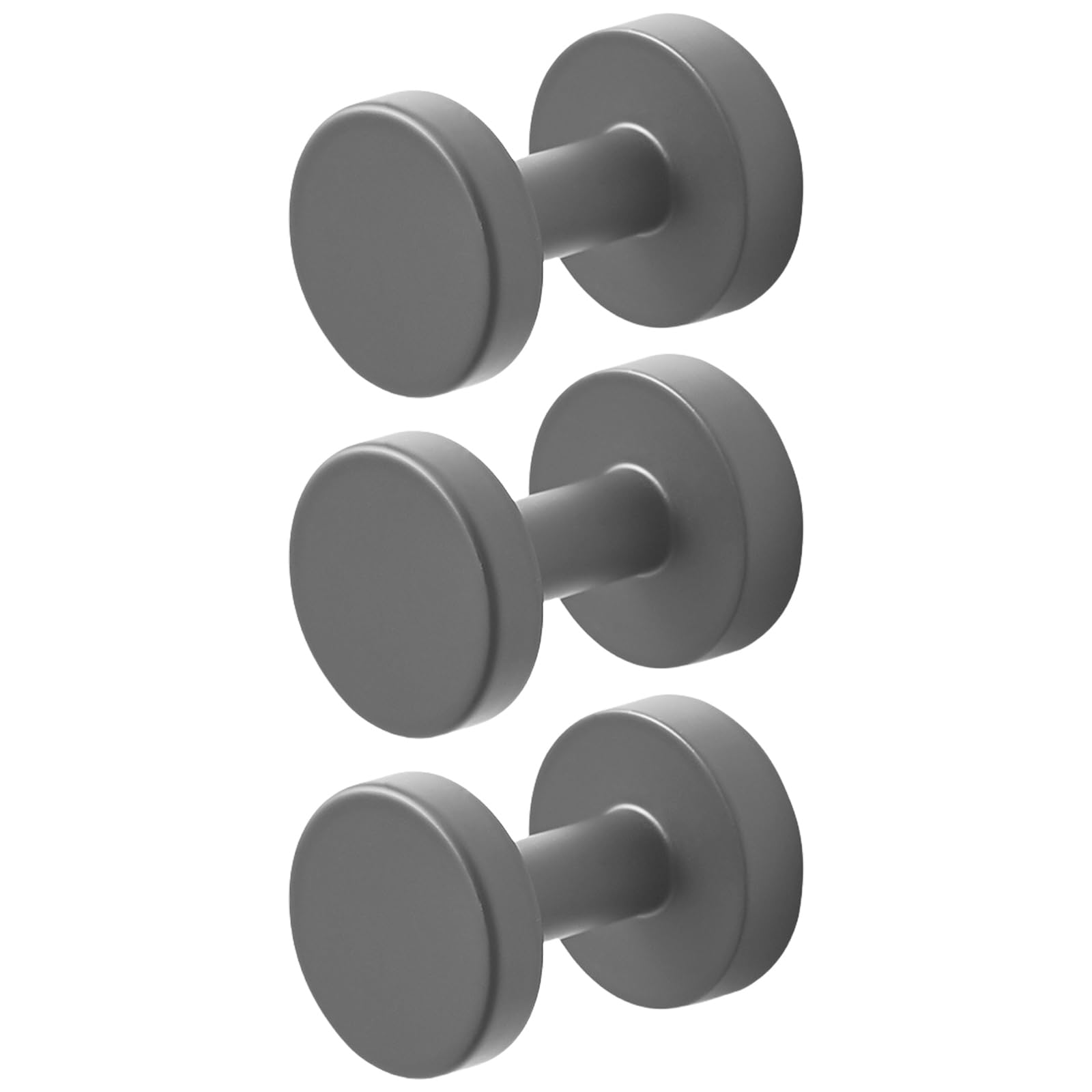 Kalttoy 5pcs Practical Door Hook for Bathroom Hanging Decorative Small Hook Portable Accessory for Loofah Robe Coat Hanging Hat