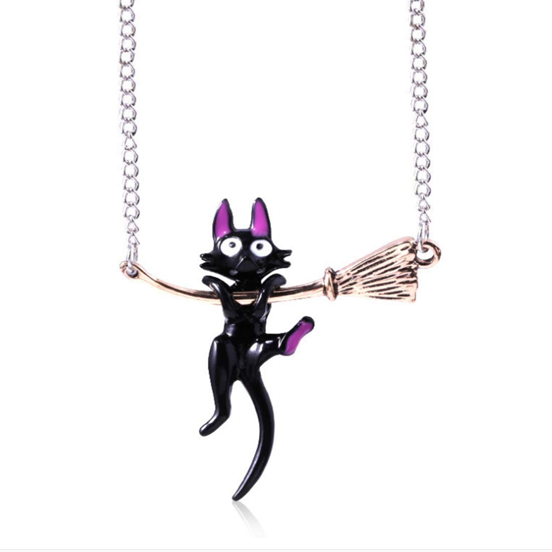 PILLOBOX Anime Necklace , Anime Movies Cosplay Jewelry Accessories Charsm Gifts For Teens Boys Girls Friends …, Metal, not known