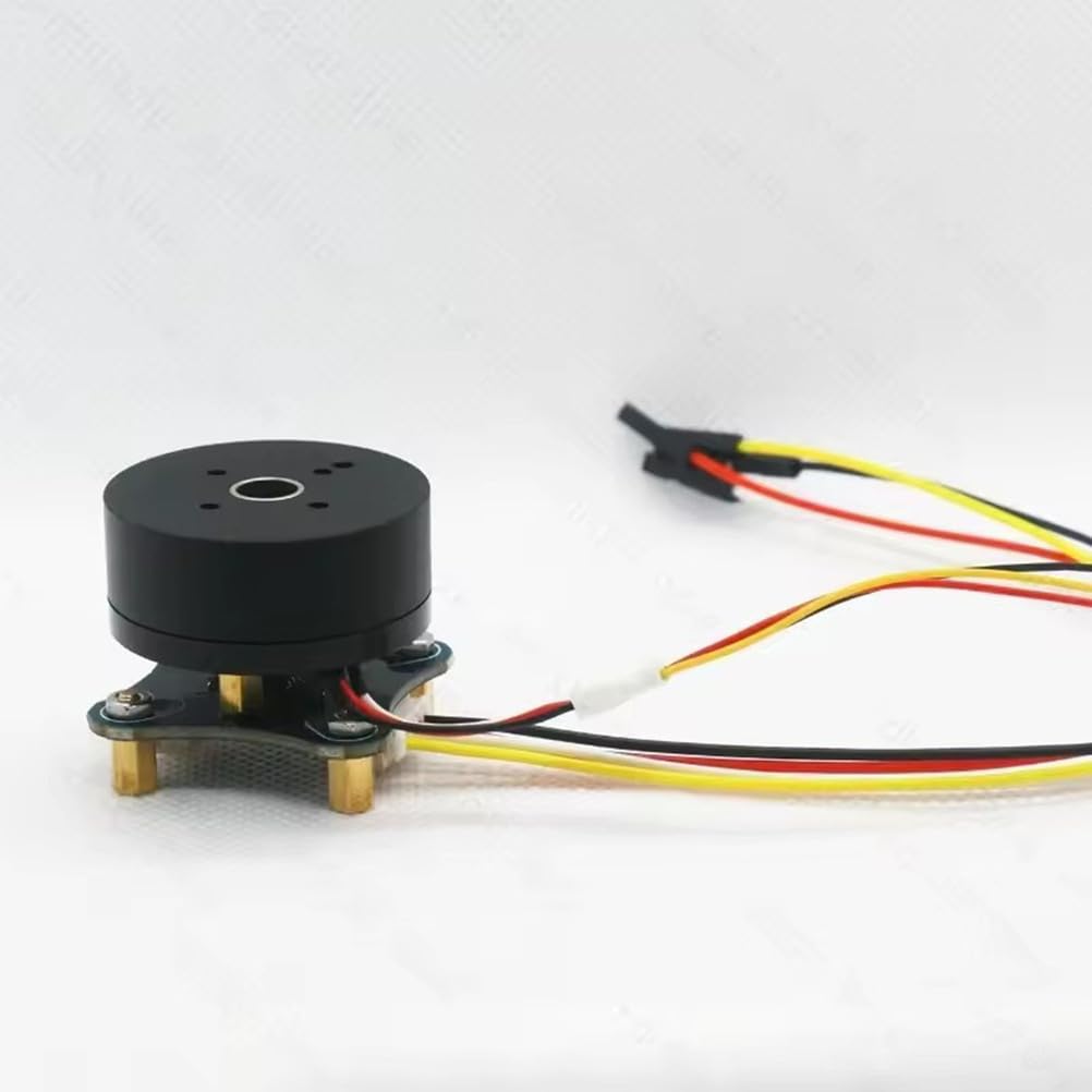 Zestaw Silnika Bezszczotkowego DC 2804 Z Enkoderem Magnetycznym AS5600 I Płytką Sterującą, Neodymowy Magnetyczny Silnik Bldc Z Wałem Drążonym I Wirnikiem Zewnętrznym Obsługuje Sterowanie FOC