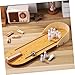 BESPORTBLE Mini Bowling Set 10-Piece Indoor Tabletop Bowling Game for Kids and Adults Portable for Home Entertainment and Family Fun