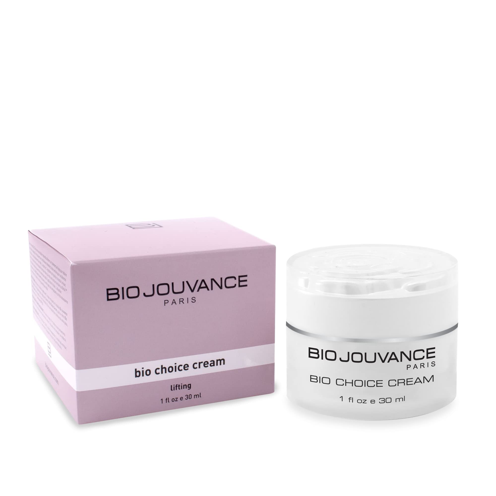 Bio Choice Cream 1oz / 30ml - Lifting | Relax and Reduce Wrinkles | Hydrating | Anti-Aging | Daily Facial Skin Care Treatment Regimen | Made in France