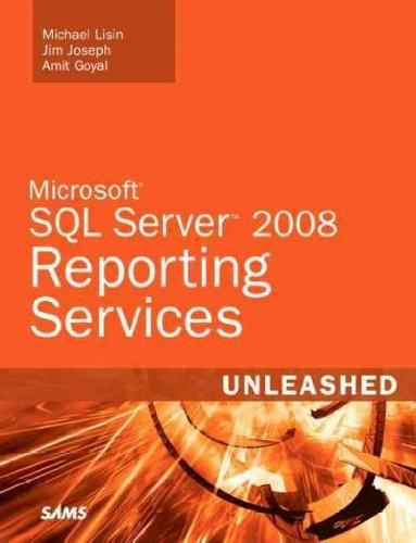 (Microsoft SQL Server 2008 Reporting Services Unleashed) By Lisin, Michael (Author) Paperback on (07 , 2009)