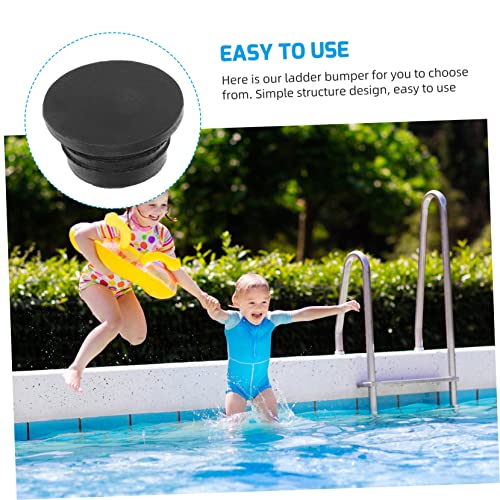 Tapas protectoras para escalera de piscina Happyyami 2 unidades miniatura 5