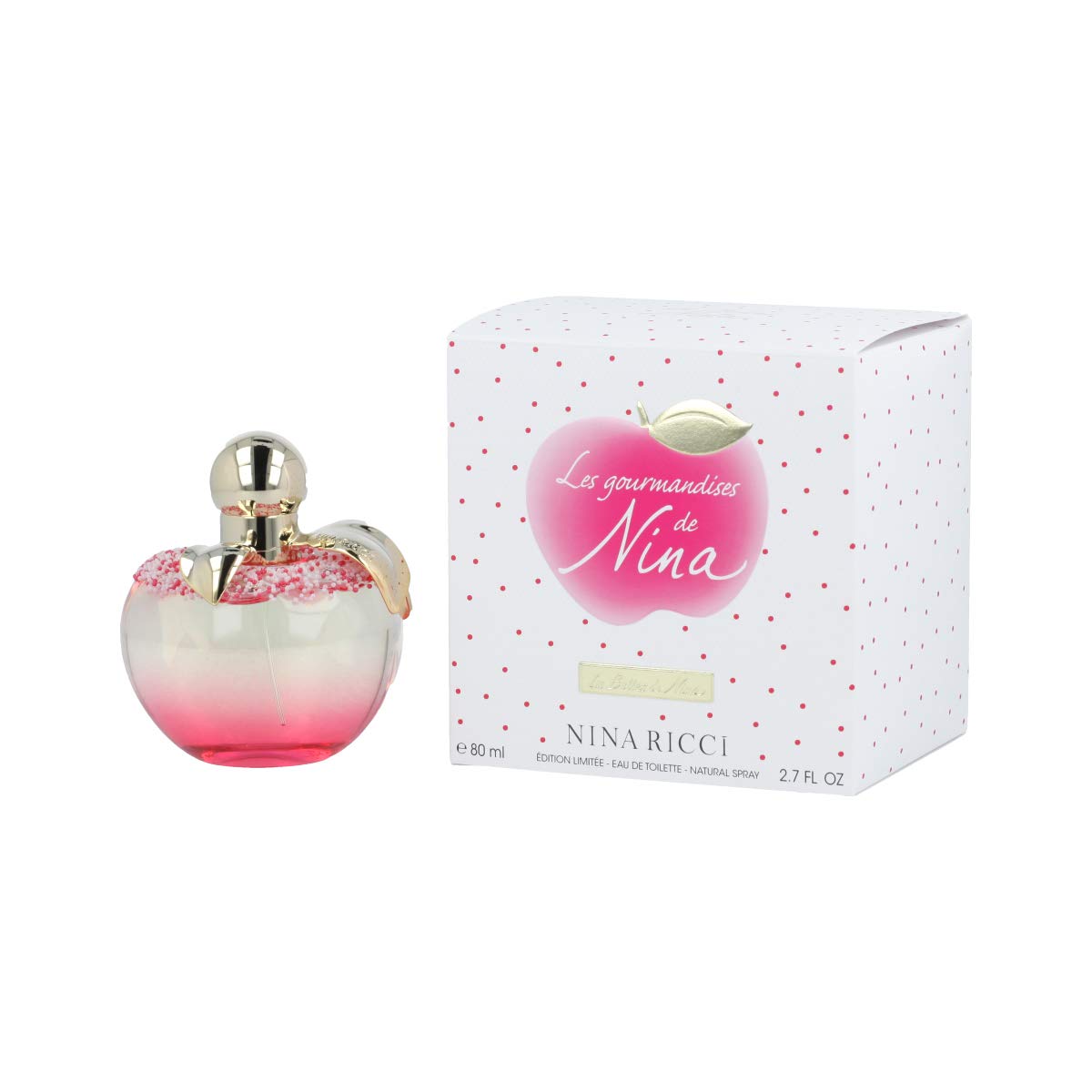 Nina Ricci Les Gourmandises de Nina Eau de Toilette Spray 80ml