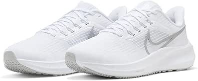 NIKE(ナイキ) エア ズーム ペガサス 39 W Air Zoom Pegasus 39 ホワイト/ピュアプラチナム/グレーフォグ/メタリックシルバー DH4072-100 日本国内正規品