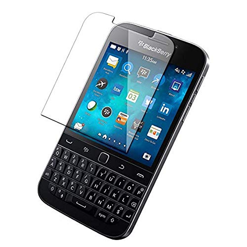 DVTECH Buff Guard (saves your phone) Screen protector compatible for Blackberry Classic (not a tempered glass)