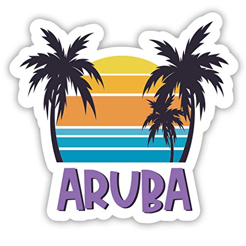 Aruba 1" Sticker For Sale By Emilyrigby147