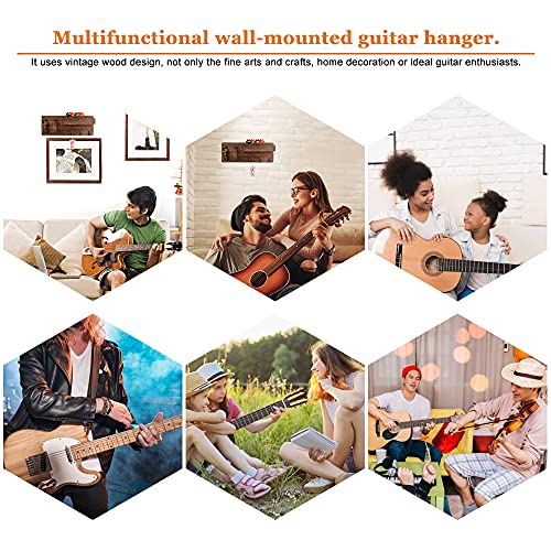 SNAGAROG Support Mural Guitare Porte Guitare Support Guitare Rétro avec Vis+Tournevis Accroche Guitare avec Crochet… - Les Beatles, Paul McCartney, John Lennon, RIngo Starr, George Harrison SNAGAROG Support Mural Guitare Porte Guitare Support Guitare Rétro avec Vis+Tournevis Accroche Guitare avec Crochet… – Image 8