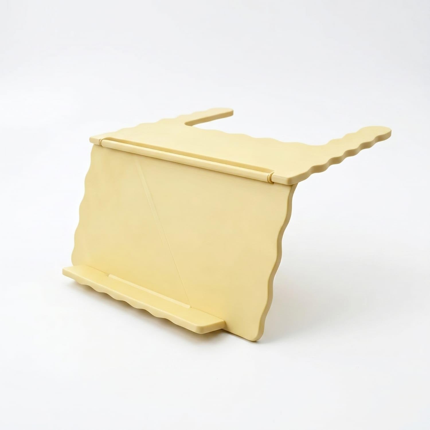 Space-Saving Mahjong Tile Holder Compact Mahjong Card Holder Portable Foldable Tile Rack Lightweight for Gamers, Home Games, Game Nights, Travel, Yellow, C-image-35