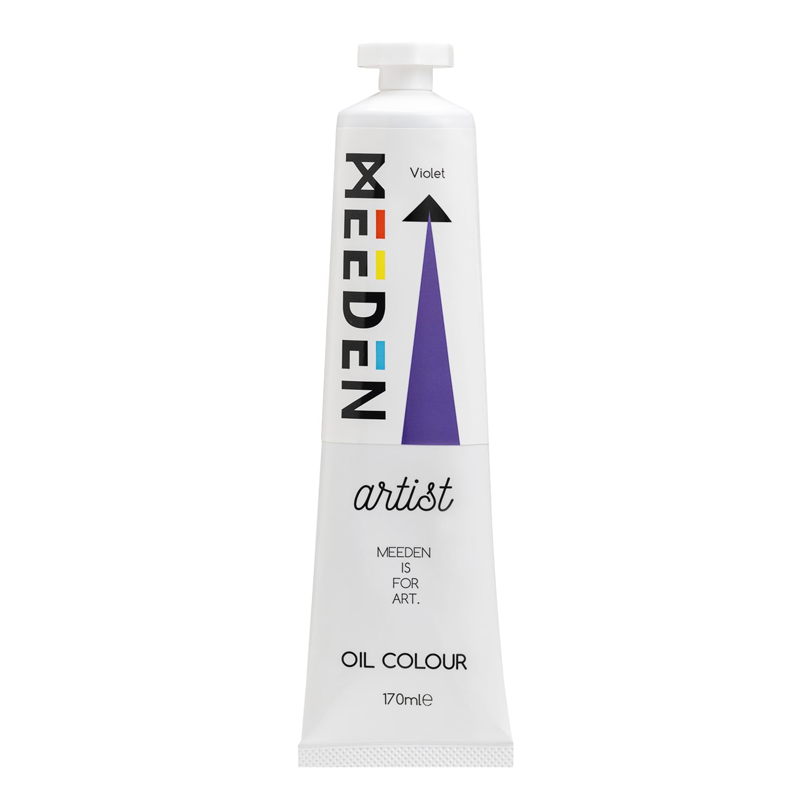 Meeden Violet Artist Grade Oil Paint: - 170Ml Tube, Professional Art Paints For Canvas Painting