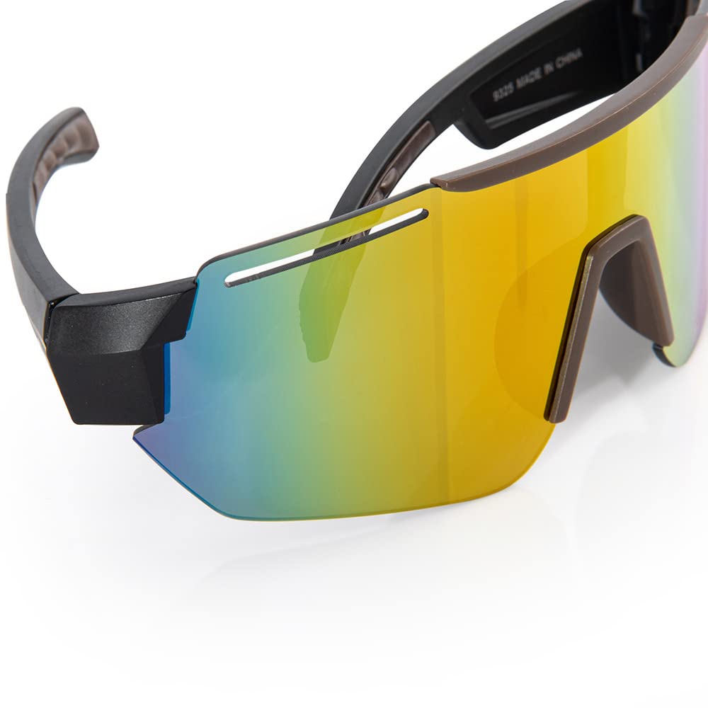 Óculos Esportivo Proteção Uv 400 Kaus Preto Alma Genius em promoção! Veja a oferta e mais achadinhos de Óculos de sol Masculinos 6 Hoje é o melhor dia para comprar Óculos Esportivo Proteção Uv 400 Kaus Preto Alma Genius com aquele preço maroto! Promoção! Aproveite a oferta! 6