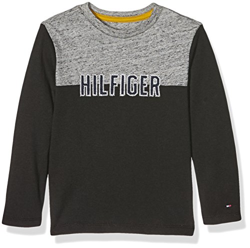 Tommy Hilfiger Bicolor CN Tee L/S Maglietta