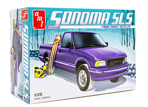 Model Kit 1995 GMC Sonoma SLS Pickup 1:25 miniatura 1
