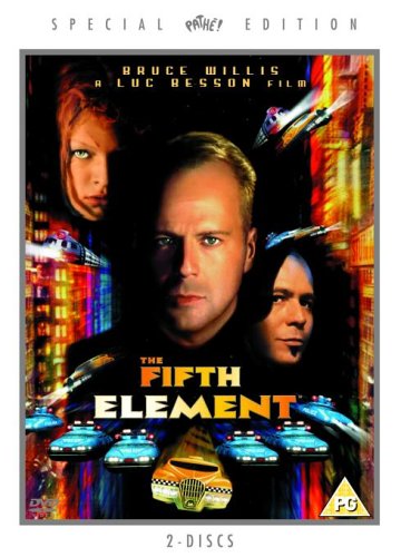 The Fifth Element (Special Edition) [DVD]