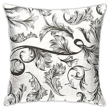 Waschtipps, ermöglicht ein einfaches Einsetzen und Entfernen der Kisseneinsätze. Separat in kaltem Wasser in der Maschine waschen, nur schonend waschen, nicht bleichen, bei niedriger Temperatur im Trockner trocknen, nicht bügeln und es sieht wie neu aus.