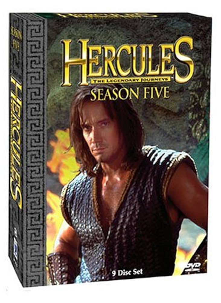 Amazon.com: Hercules The Legendary Journeys - Season 5