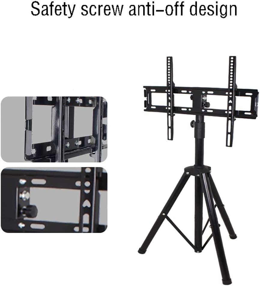 Support TV de sol multifonctionnel compact facile à ranger - 7