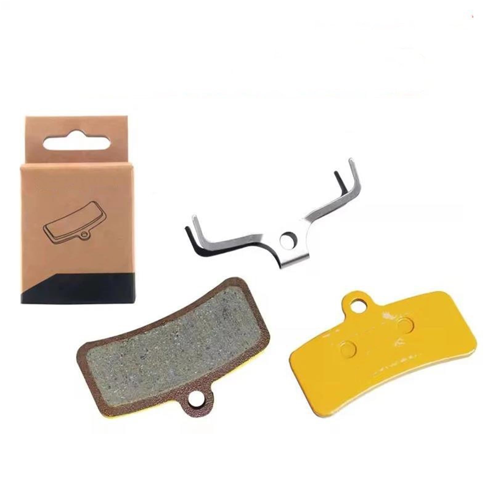 Pastillas de freno de disco hidrulicas para bicicletas M745 M8120 M7120 M6120 de 4 pistones (8 pares)
