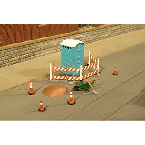Bachmann Miniature HO Scale Building Site Figures Cover