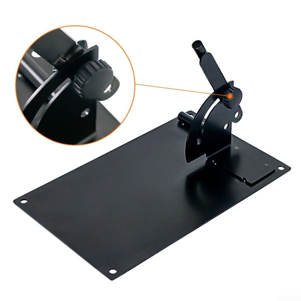 Placa de alineación de entrenador de swing de golf, soporte de palo de ángulo ajustable para calibración de columpio, ayuda de estabilidad de base de hierro pesado para práctica, color