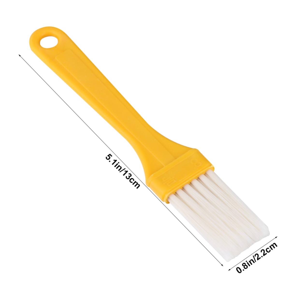 KICHOUSE Cooking Baster Brush Set Barbecue Baking Utensils Grilling Brush for Sauce Plastic Basting