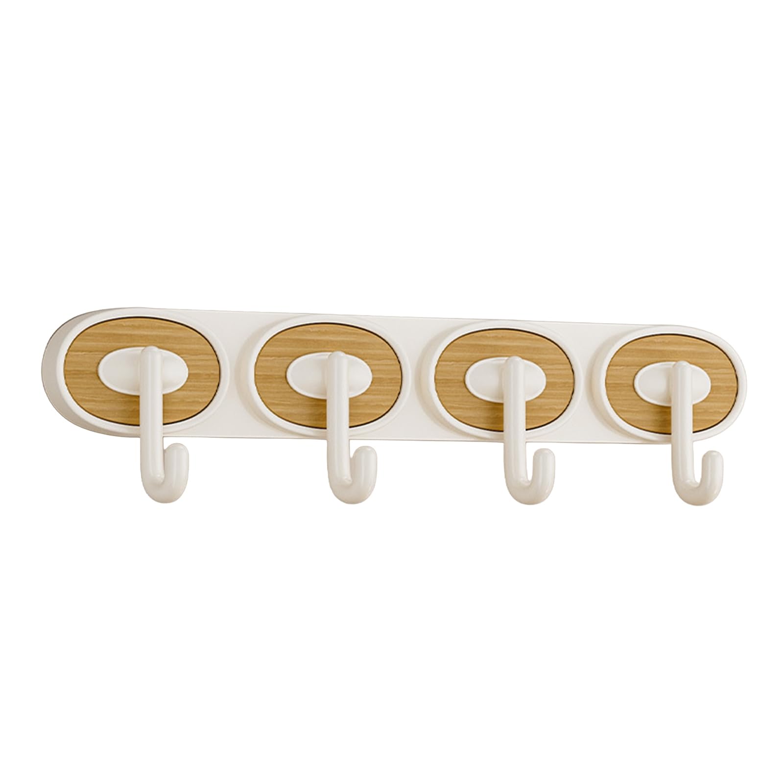 matumou Adhesive Hook, Load-Bearing, with High-Adhesive Backing Retro Style Hook, for Bathroom Kitchen Entrance Hall