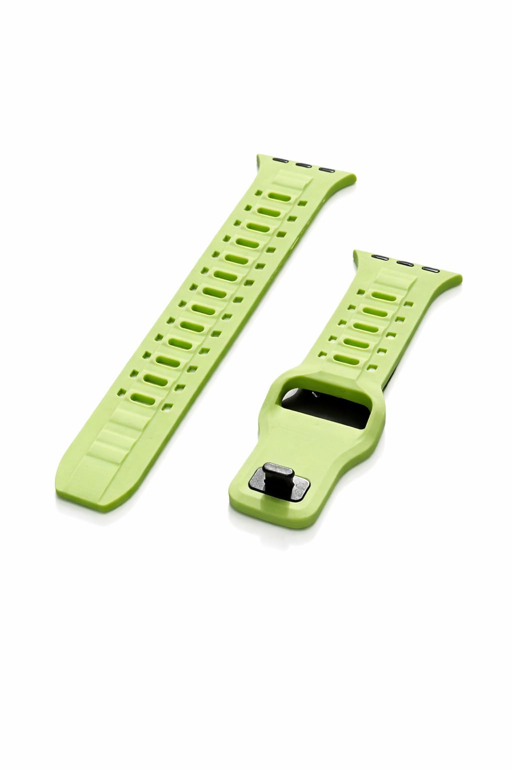 Amazon.co.jp: Apple Watch バンド 夜光 光る 蓄光 蛍光 スポーツ