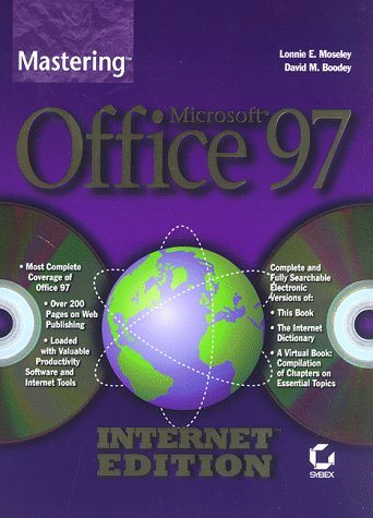  Mastering Microsoft Office 97: Internet Edition