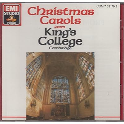 Christmas Carols from King's College Cambridge