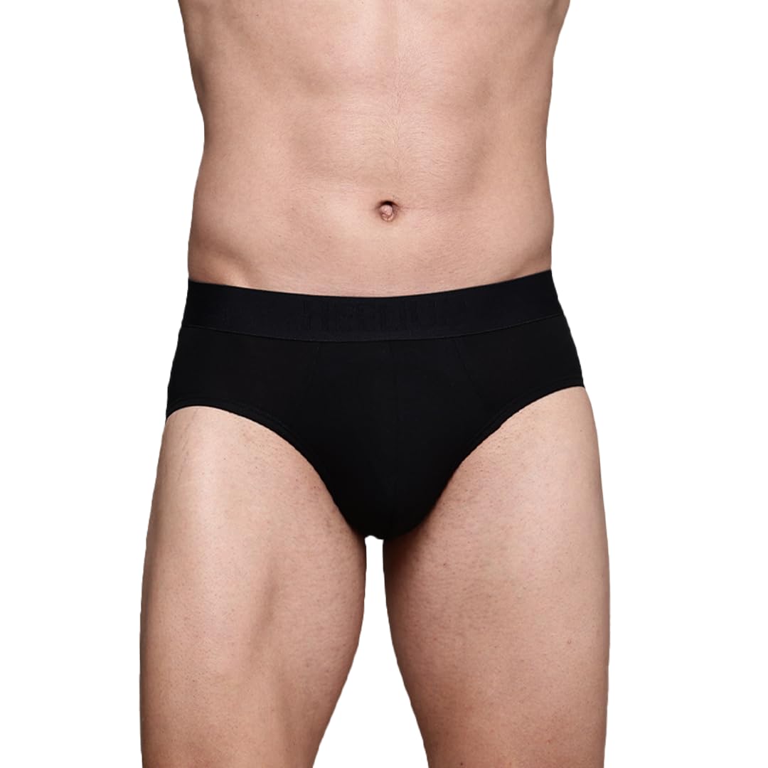 heelium Bamboo Underwear Brief for Men | 3X Softer Than Cotton & Odour Free | Stretchy Fabric & Durable Waistband-picture-7