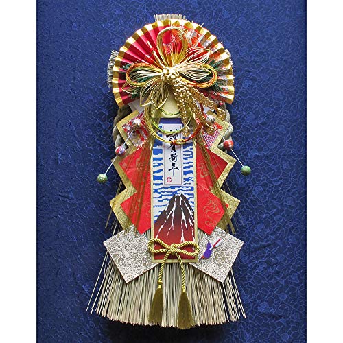 正月飾り しめ飾り 玄関飾り LD-8272 特大お飾り 賀春 ビッグサイズ