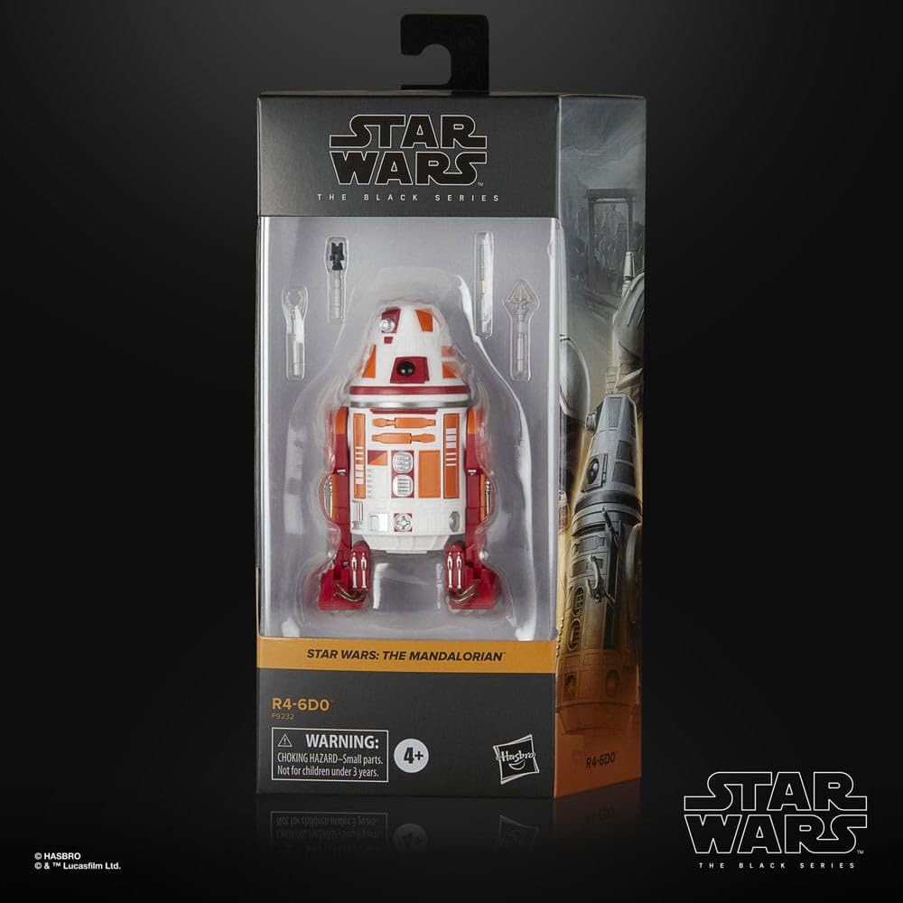 Star Wars The Black Series R4-6D0, The Mandalorian Collectible 15-cm Action Figure, Multicolor, 6 inches - Image 2