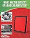 Forccord 2-Pack Engine Air Filter Fits for Toyota Avalon Camry Highlander RAV4, Lexus ES350 (All Not fit for Hybrid) Air Filter Replacement CA12377 Car Accessories