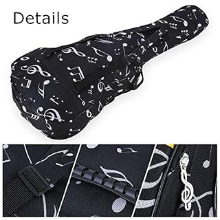 HOLPPO Sac pour Étui de Guitare,Étui de Guitare À Double Bandoulière Réglable Étanche avec Boucle de Suspension Arrière… - Les Beatles, Paul McCartney, John Lennon, RIngo Starr, George Harrison HOLPPO Sac pour Étui de Guitare,Étui de Guitare À Double Bandoulière Réglable Étanche avec Boucle de Suspension Arrière… – Image 5