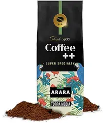 Coffee Mais │Café Super Especial ARARA Torrado e Moído│100% Arábica │ Torra Média │250g
