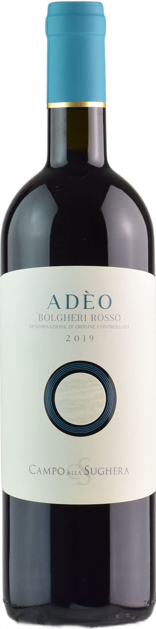 Campo Alla Sughera Bolghieri Rosso Adeo 2019 - 4
