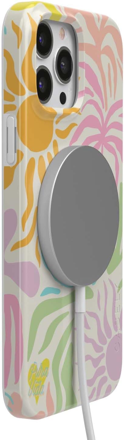 Casely iPhone 13 Pro Case | Pura Vida | Oasis | Compatible with MagSafe | Classic Ultra Slim Design