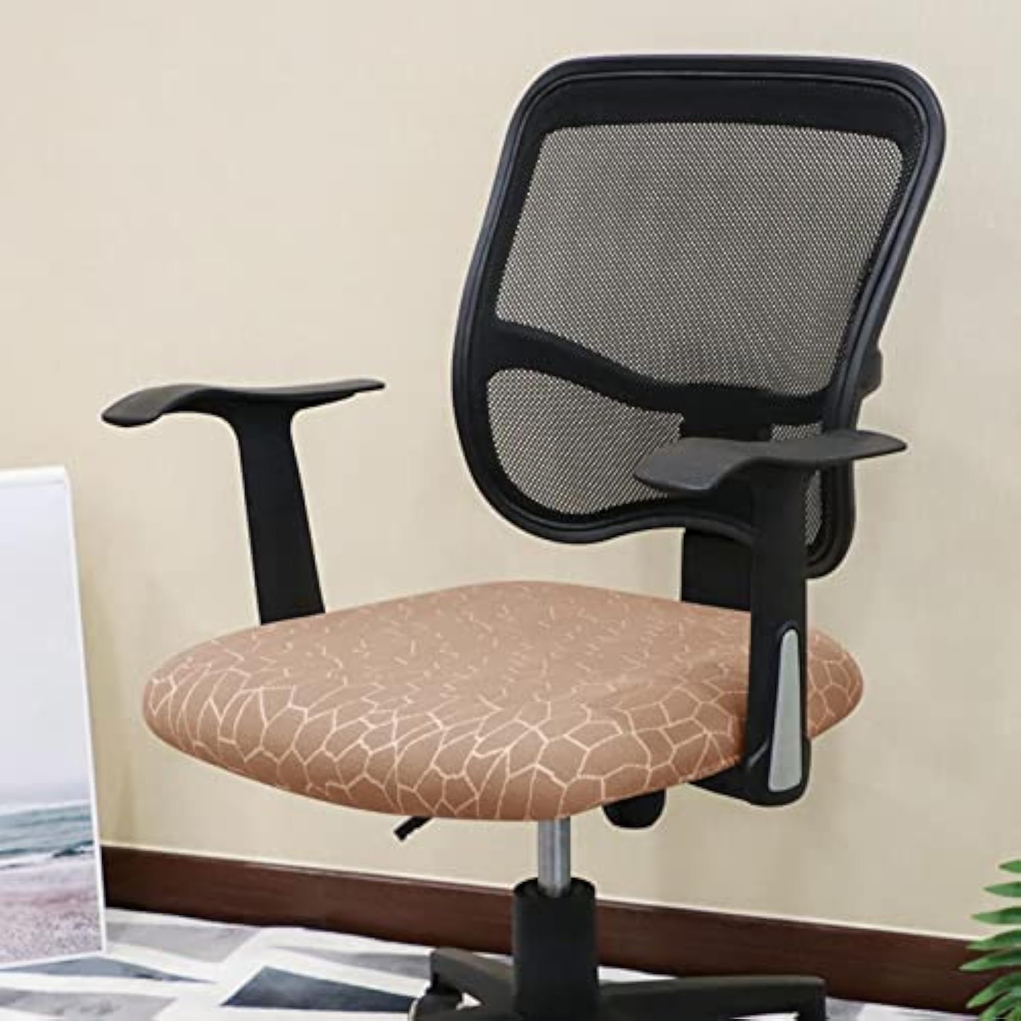 Elastic Non-Slip Computer Chair Cover for Pets