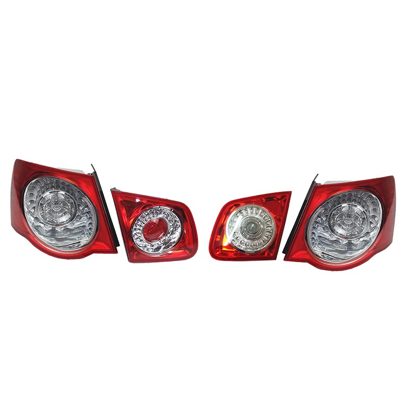 beler 4 Stück Rücklicht 1K5945095J 1K5945096J fit für VW Jetta 5 