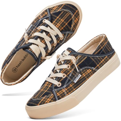 Image of hash bubbie Women's Slip on Canvas Shoes Non Slip Fashion Sneakers Loafers