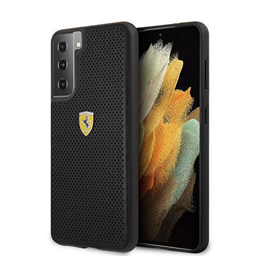 Ferrari Coque Rigide perforée on Track pour FESPEHCS21SBK S21 G991 Noir